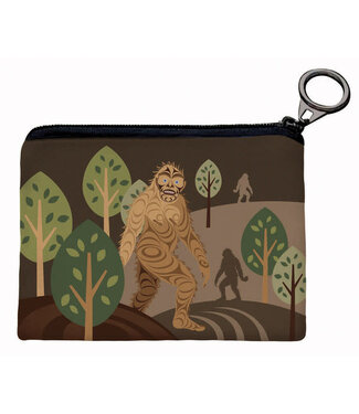 Native Northwest Coin Purse-Sasquatch by Francis Horne, Sr.