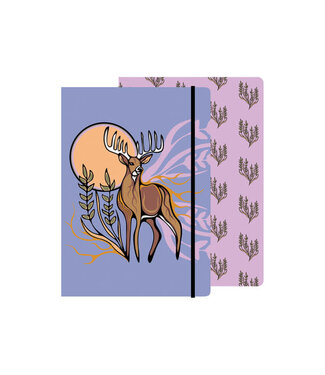 Native Northwest Journal-Deer Waawaashkeshi by Storm Angeconeb