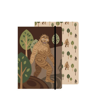 Native Northwest Journal-Sasquatch by Francis Horne, Sr.
