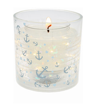 Pavillion Anchors 5 oz Refillable Soy Wax Cand
