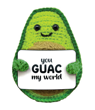 Pavillion Avocado Crocheted Mini