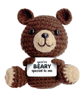 Pavillion Bear Crocheted Mini