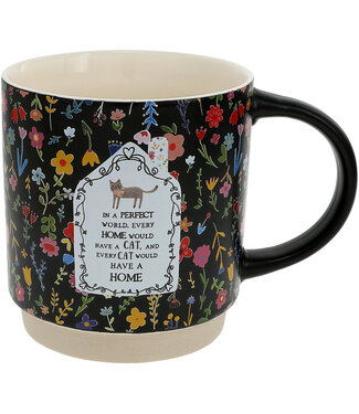 Pavillion Cat Home 18 oz Mug
