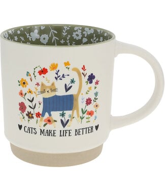 Pavilion Cats 18 oz Mug