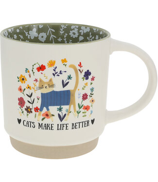 Pavillion Cats 18 oz Mug