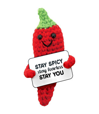Pavillion Chili Pepper Crocheted Mini