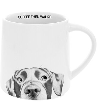 Pavillion Coffee Then Walkie 17 oz Mug