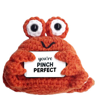 Pavillion Crab Crocheted Mini
