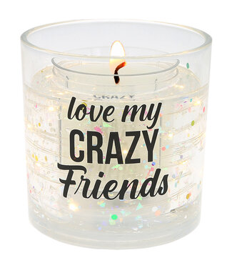 Pavillion Crazy Friends 5 oz Refillable Soy Wax Cand
