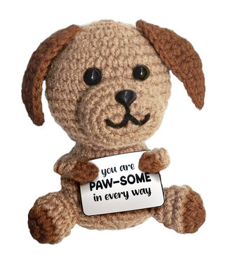 Pavillion Dog Crocheted Mini