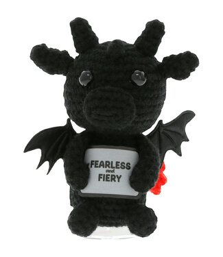 Pavillion Dragon Crocheted Mini