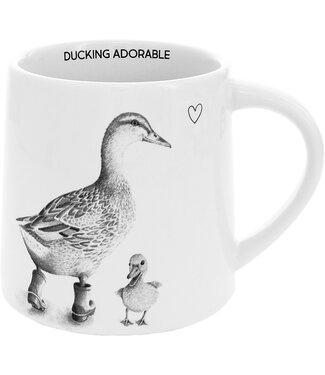 Pavillion Ducking Adorable 17 oz Mug