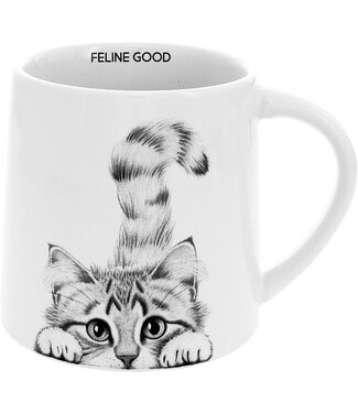 Pavillion Feline Good 17 oz Mug