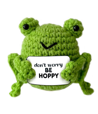 Pavillion Frog Crocheted Mini