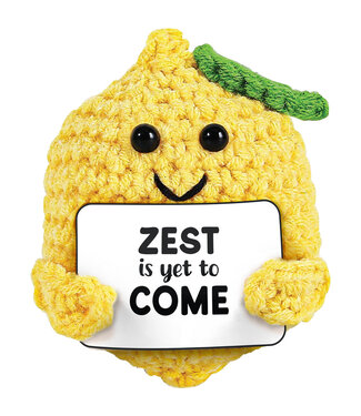 Pavillion Lemon Crocheted Mini