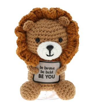 Pavillion Lion Crocheted Mini