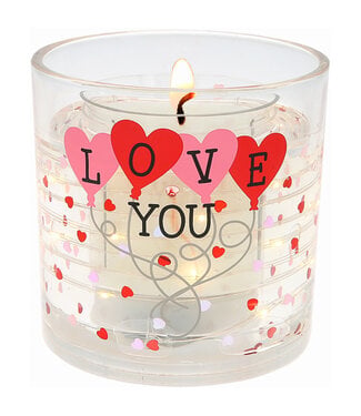 Pavilion Love You 5 oz Refillable Soy Wax Cand