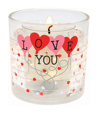Pavillion Love You 5 oz Refillable Soy Wax Cand