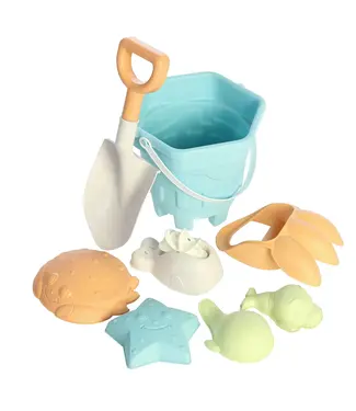 Aurora World LARGE BUCKET BEACH SET