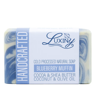 Luxiny Blueberry Muffin Castile Bar Soap