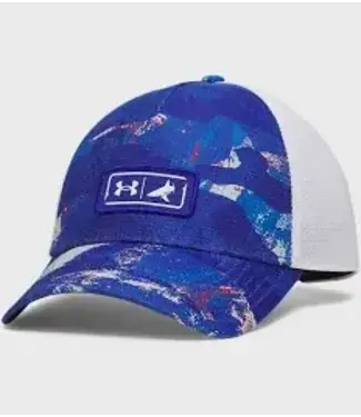 Under Armour Inc BlacktipH X FISH MID Trucker BLU OSFM