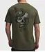 Under Armour Inc Mens Freedom Tactical Logo Tee Green