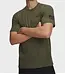 Under Armour Inc Mens Freedom Tactical Logo Tee Green