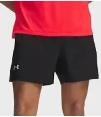 Under Armour Inc UA LAUNCH 5'inch SHORTS Black