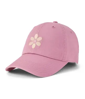 Life Is Good A Chill Cap Daisy Petals Violet Purple