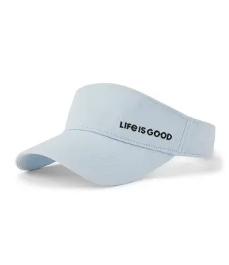 Life Is Good A Updated Visor Glacier Blue