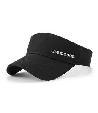 Life Is Good A Updated Visor True Black