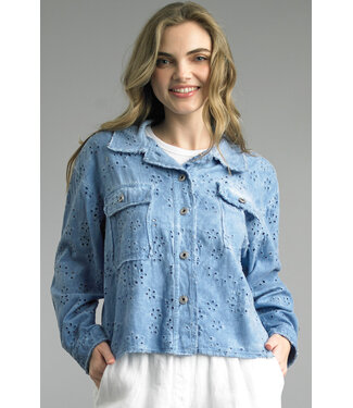 Tempo Paris Jacket Denim 555C