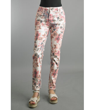Tempo Paris Reversible Jean Pant Ivory 1707K