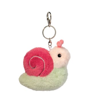 Douglas Company SNAIL Plush Toy Bag Charm