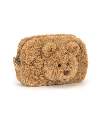 Jellycat Inc Bartholomew Bear Poutch