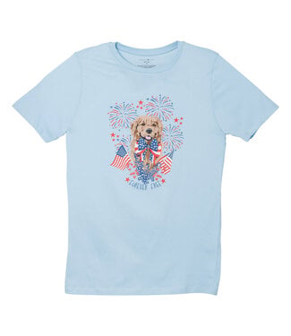 Amanda Blu Furever Free Blue Tee