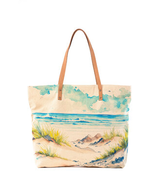 Cottn Curls Beachview Tote