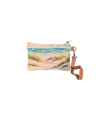 Cottn Curls Beachview Wristlet