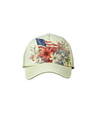 Cottn Curls Blooming America Cap