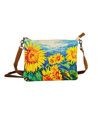 Cottn Curls Gogh Sunflowers Sling