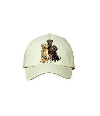 Cottn Curls Happy Tails Cap