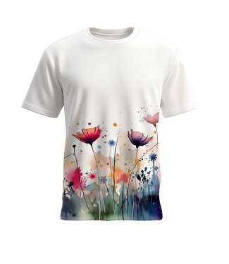 Cottn Curls Lavish T-shirt White