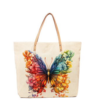 Cottn Curls Meadow Dancer Tote