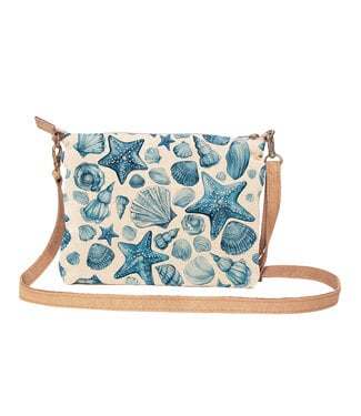 Cottn Curls Ocean Shells Sling