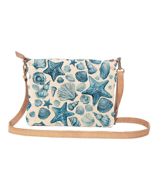 Cottn Curls Ocean Shells Sling