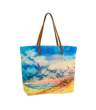 Cottn Curls Sandy Shores Tote