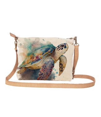 Cottn Curls Tide Turtle Sling