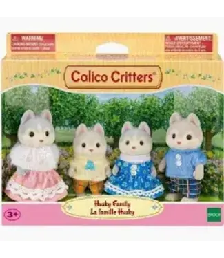Epoch Husky Family Calico Critters