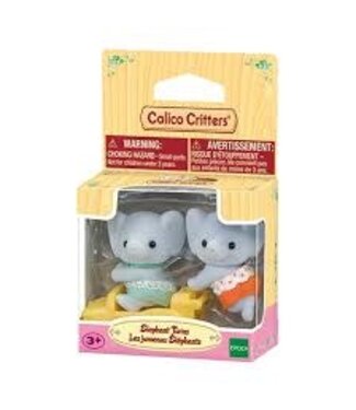 Epoch Es Elephant Twins Calico Critters