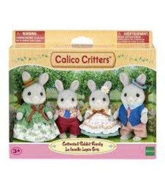 Epoch Cotton Tail Rabbit Family Calico Critters